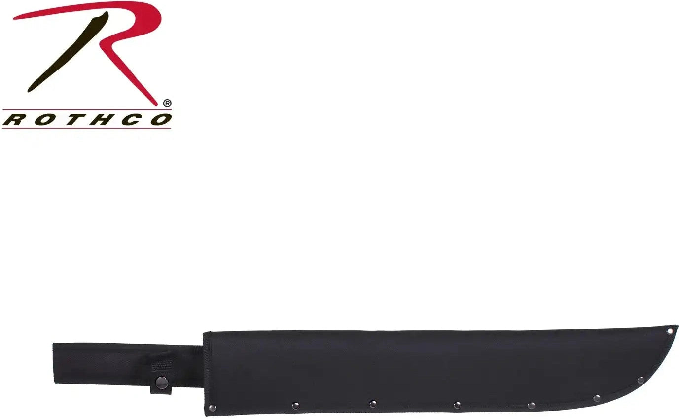 Rothco 18’’ D-handle Sawback Machete
