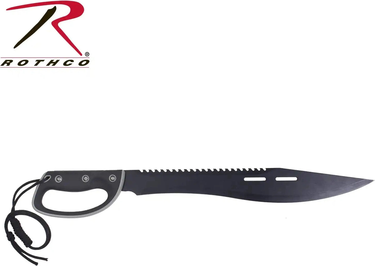 Rothco 18’’ D-handle Sawback Machete