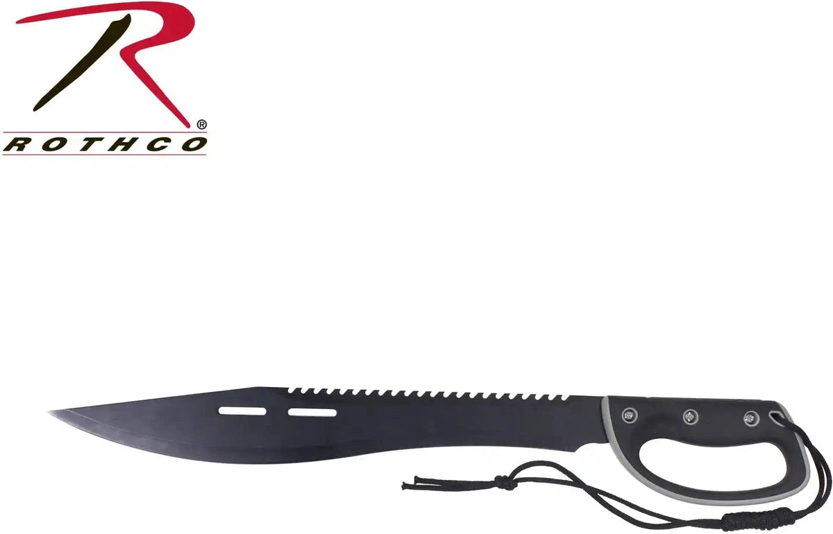 Rothco 18’’ D-handle Sawback Machete