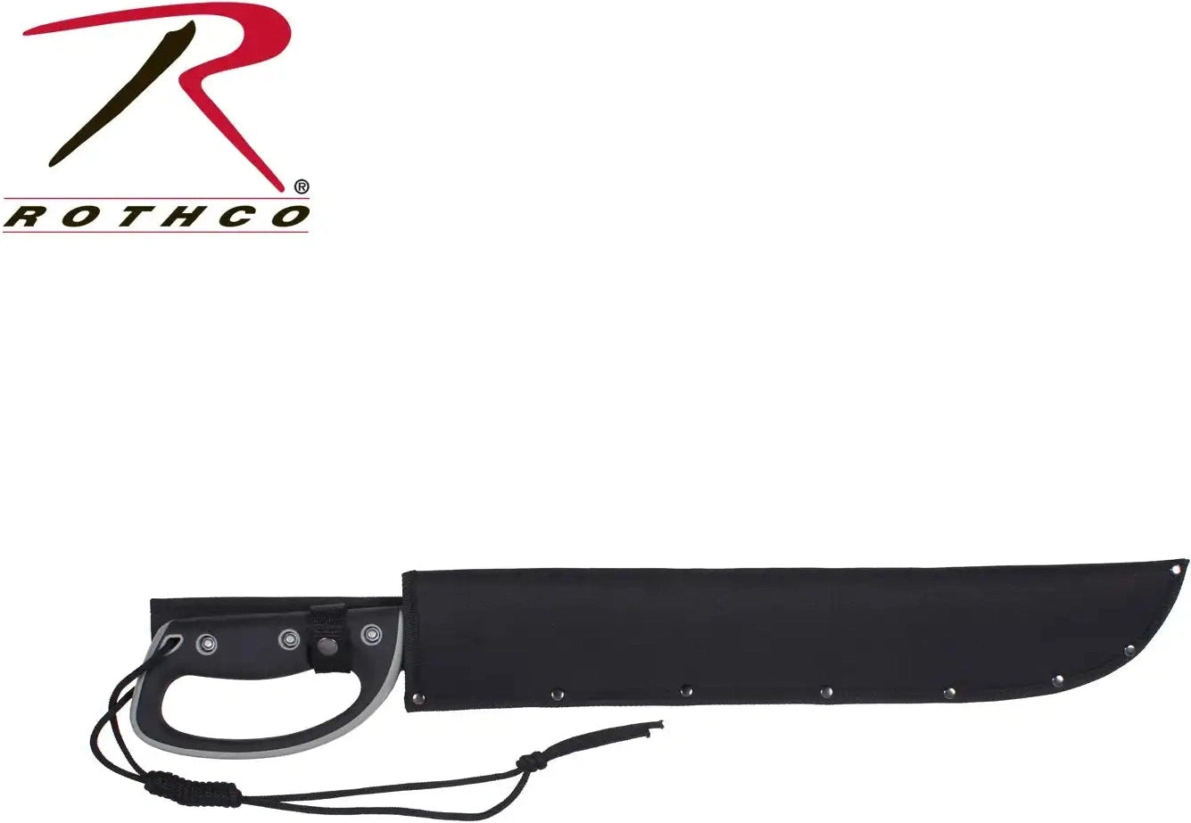 Rothco 18’’ D-handle Sawback Machete