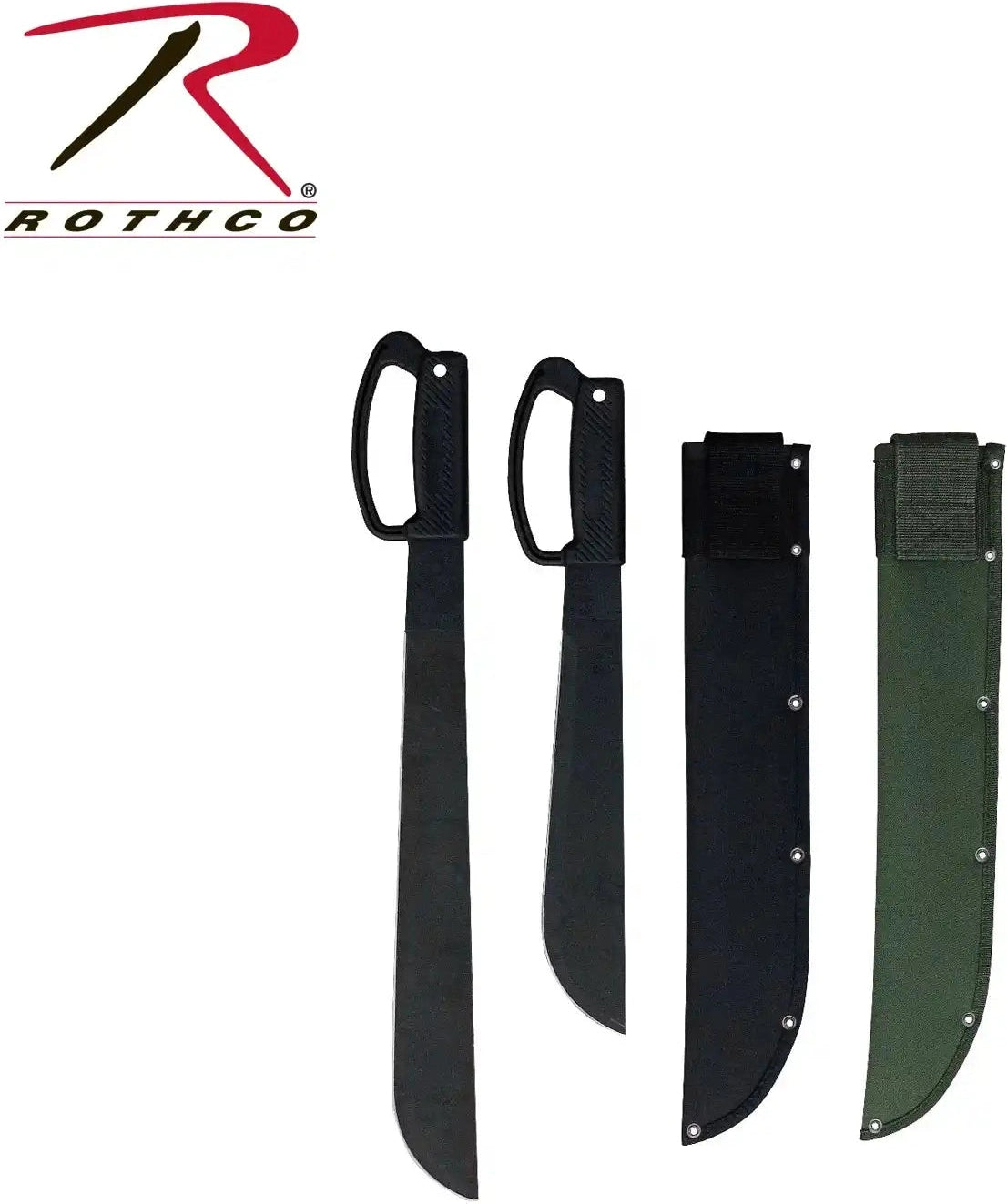 Rothco 18’’ Field Machete with Handguard