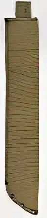 Rothco 18 Inch Canvas Machete Sheath Inches