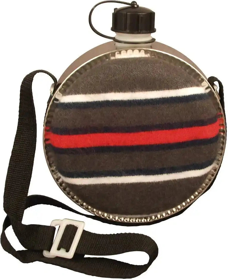 Rothco 2 Quart Striped Desert Canteen