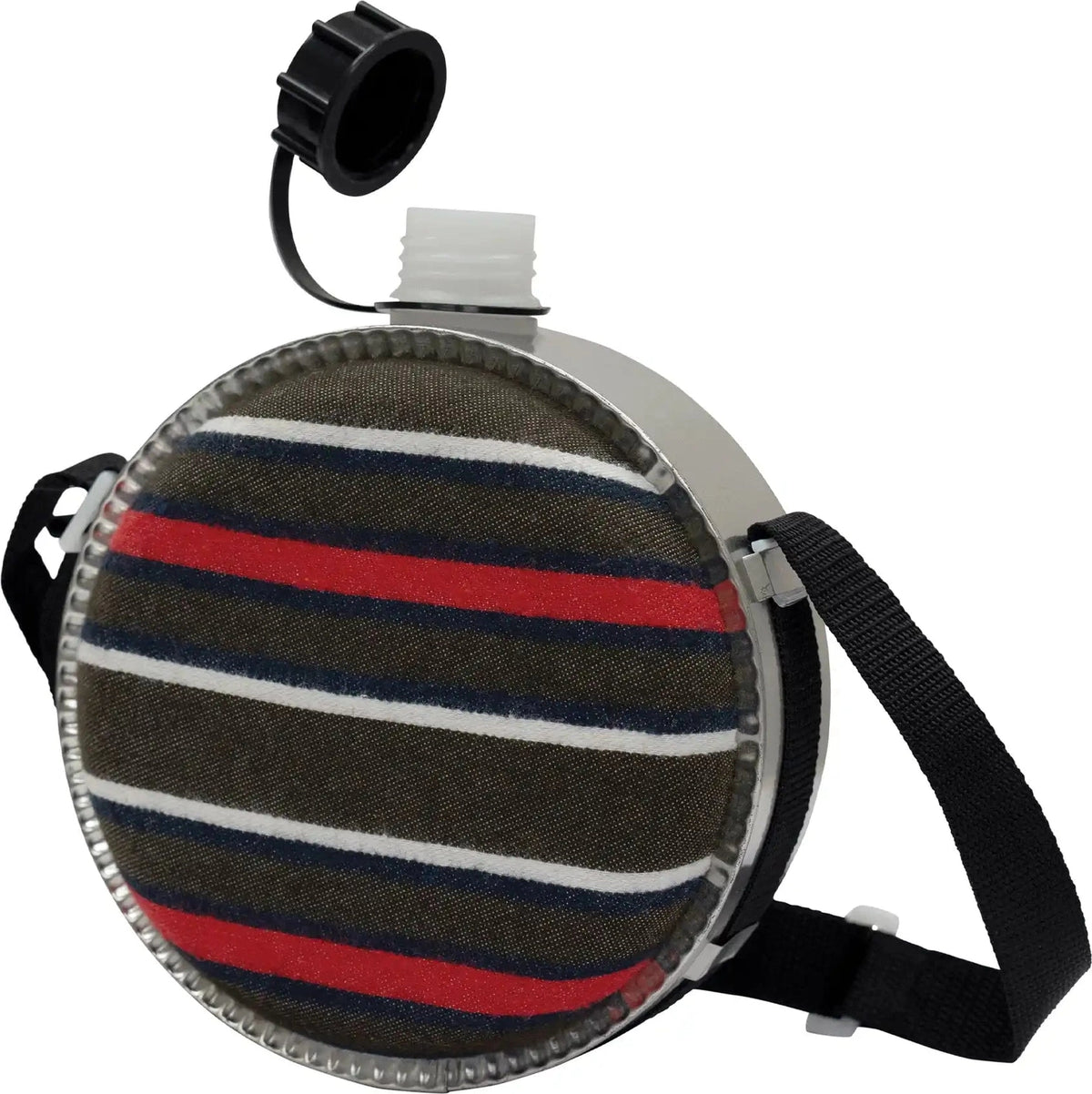 Rothco 2 Quart Striped Desert Canteen