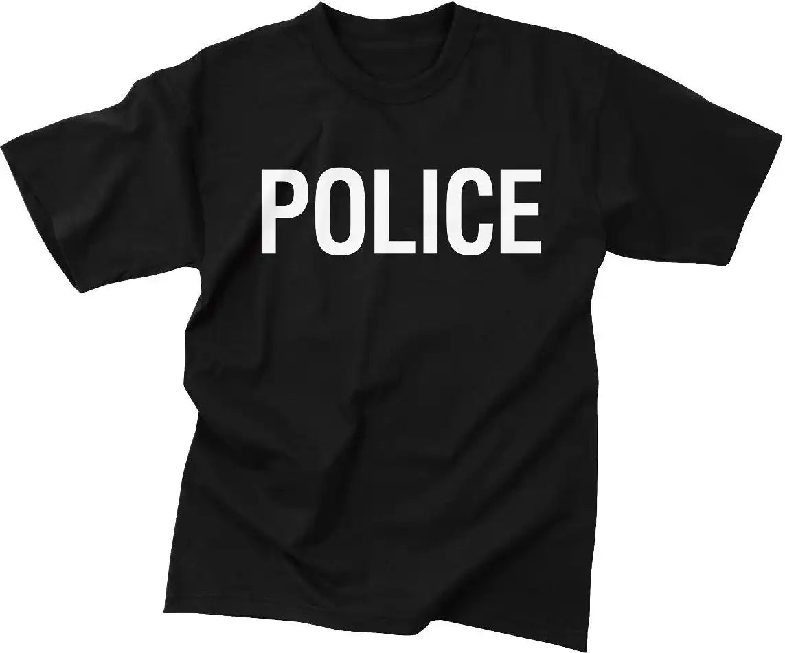 Rothco 2 Sided Police t Shirt