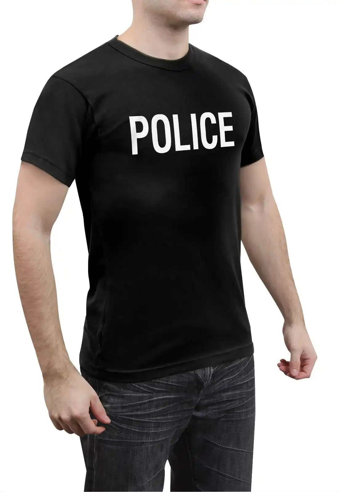 Rothco 2-sided Police T-shirt