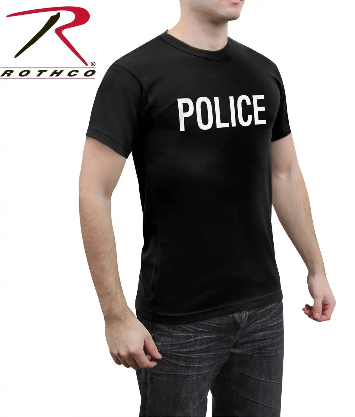 Rothco 2-sided Police T-shirt