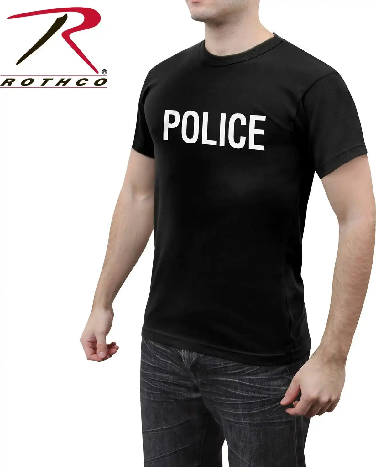 Rothco 2-sided Police T-shirt