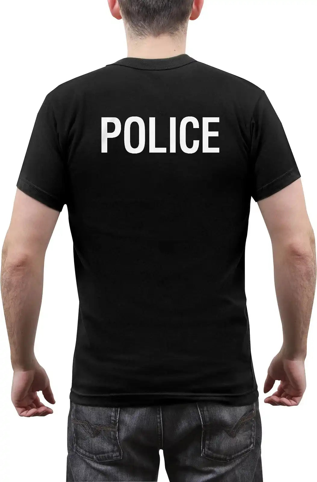 Rothco 2-sided Police T-shirt