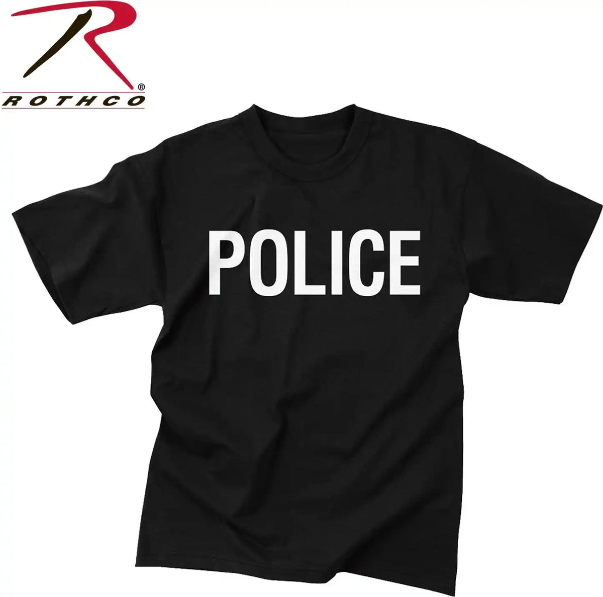Rothco 2-sided Police T-shirt