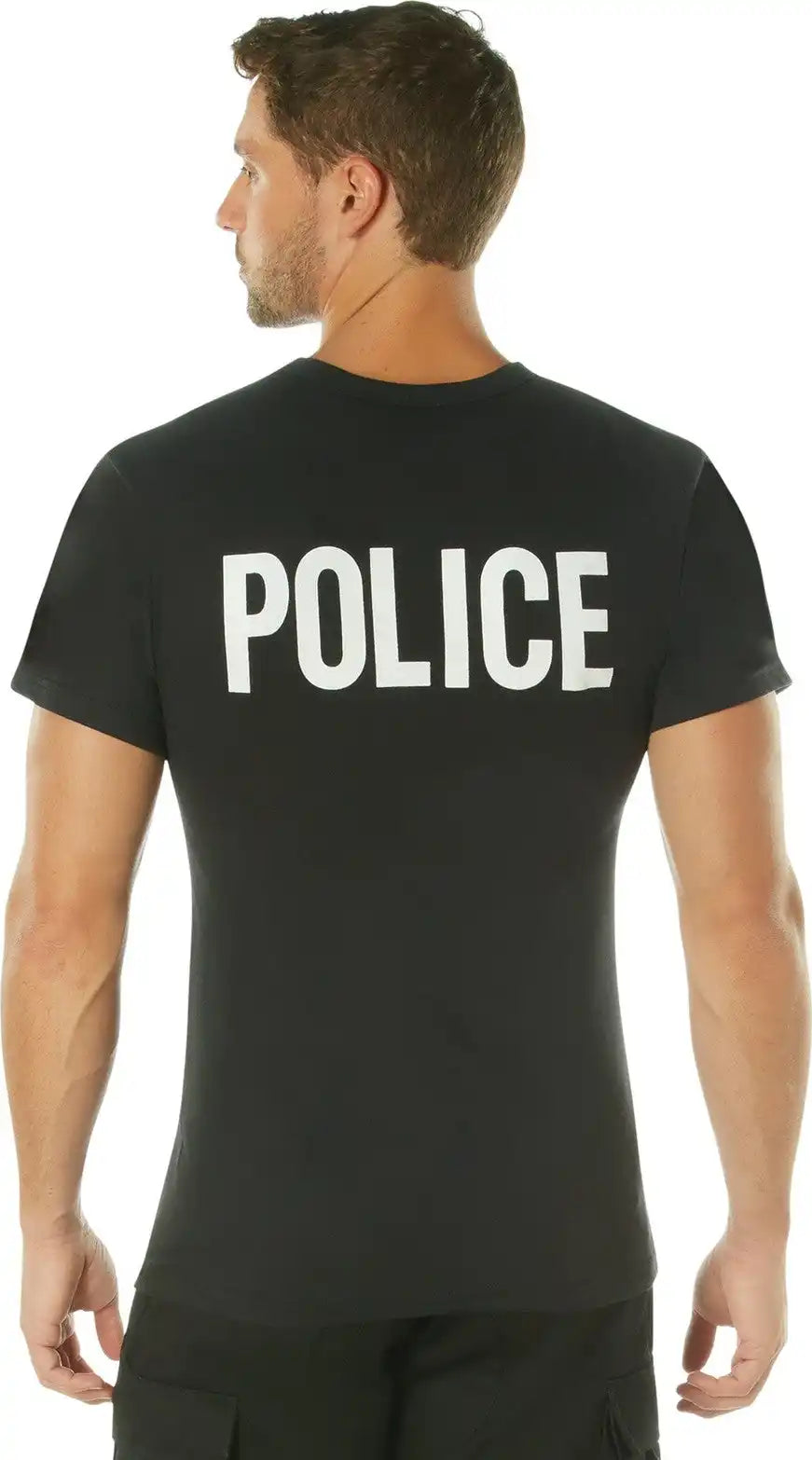 Rothco 2-sided Police T-shirt