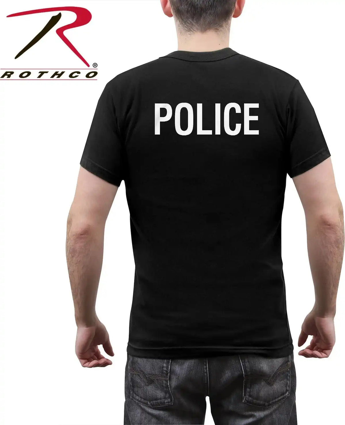 Rothco 2-sided Police T-shirt