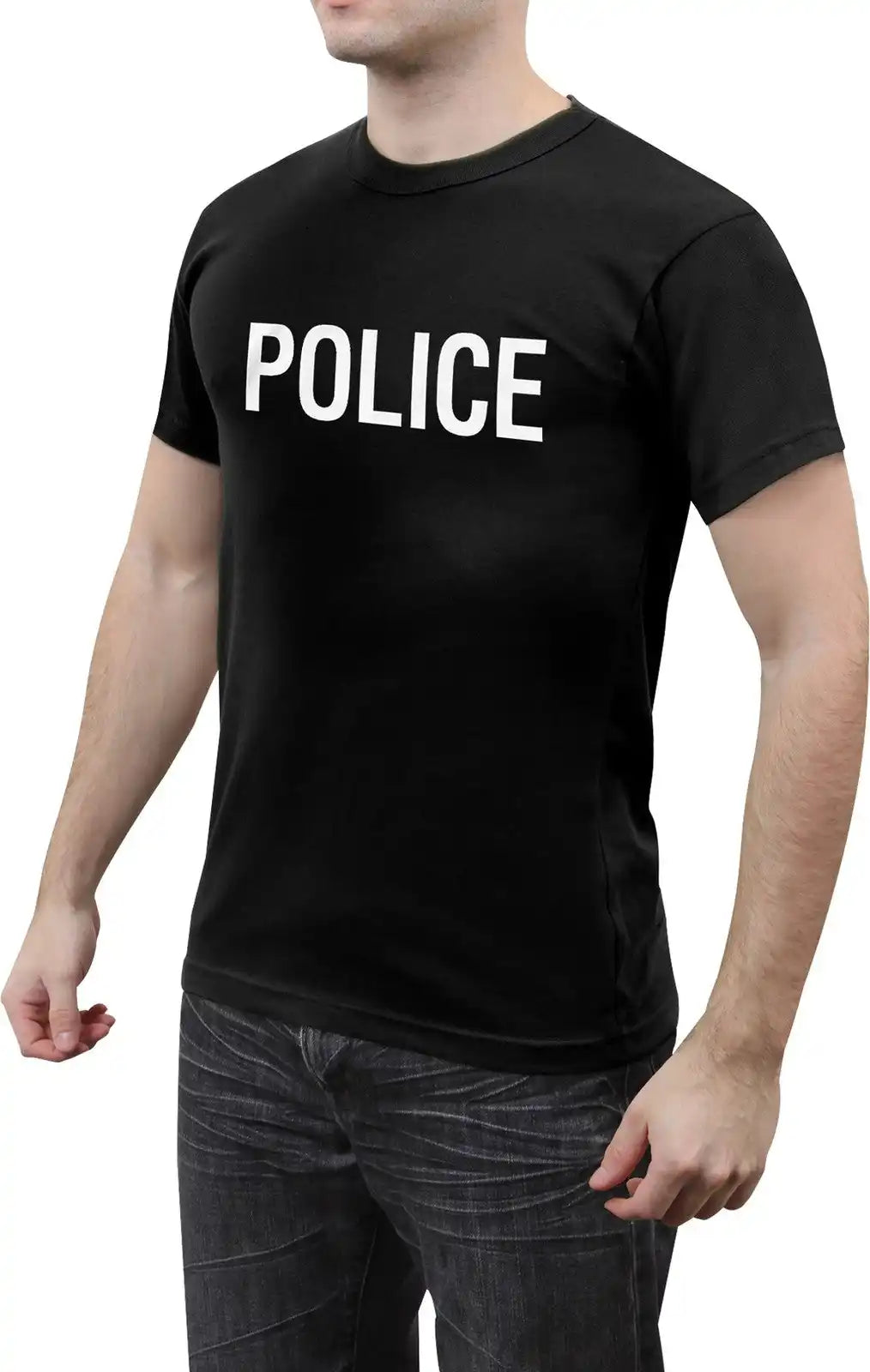 Rothco 2-sided Police T-shirt