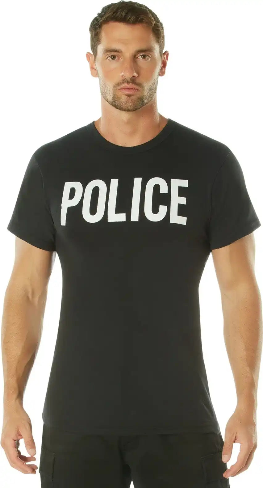 Rothco 2-sided Police T-shirt - s