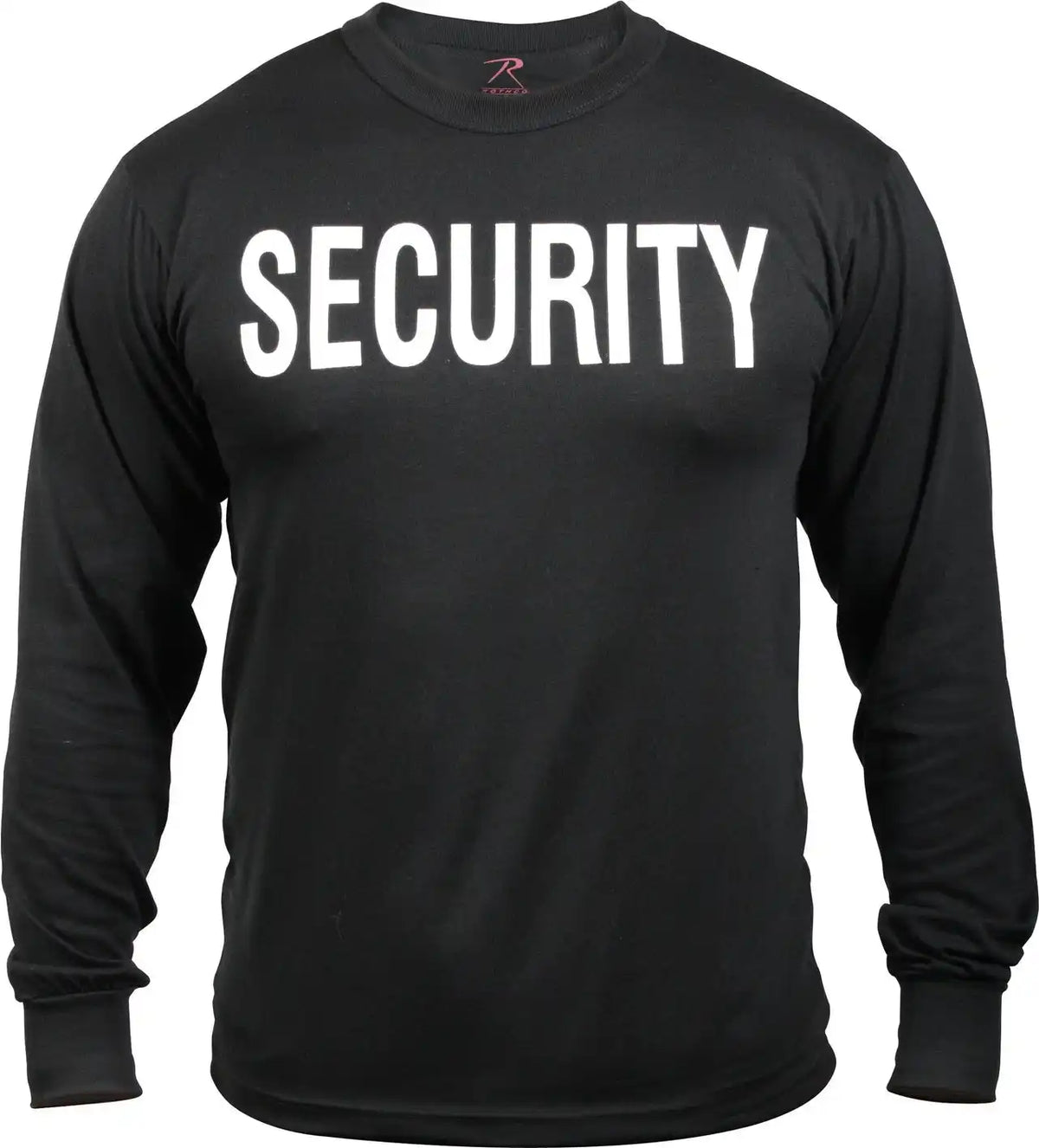 Rothco 2 Sided Security Long Sleeve t Shirt