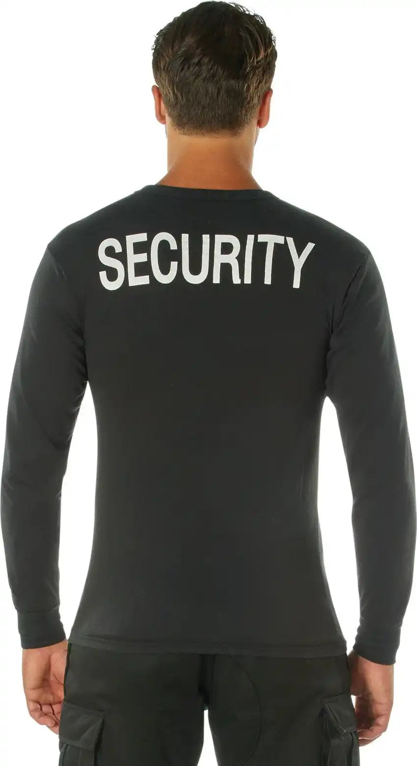 Rothco 2 Sided Security Long Sleeve t Shirt