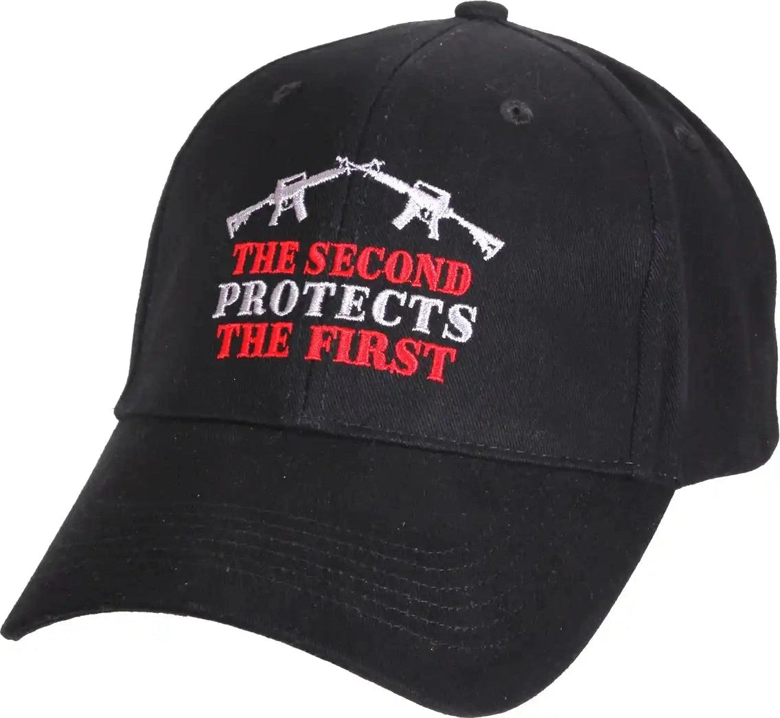 Rothco 2nd Protects 1st Deluxe Low Profile Cap