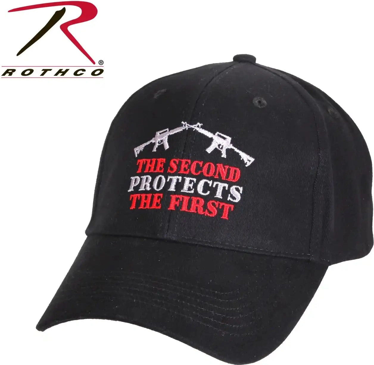Rothco 2nd Protects 1st Deluxe Low Profile Cap
