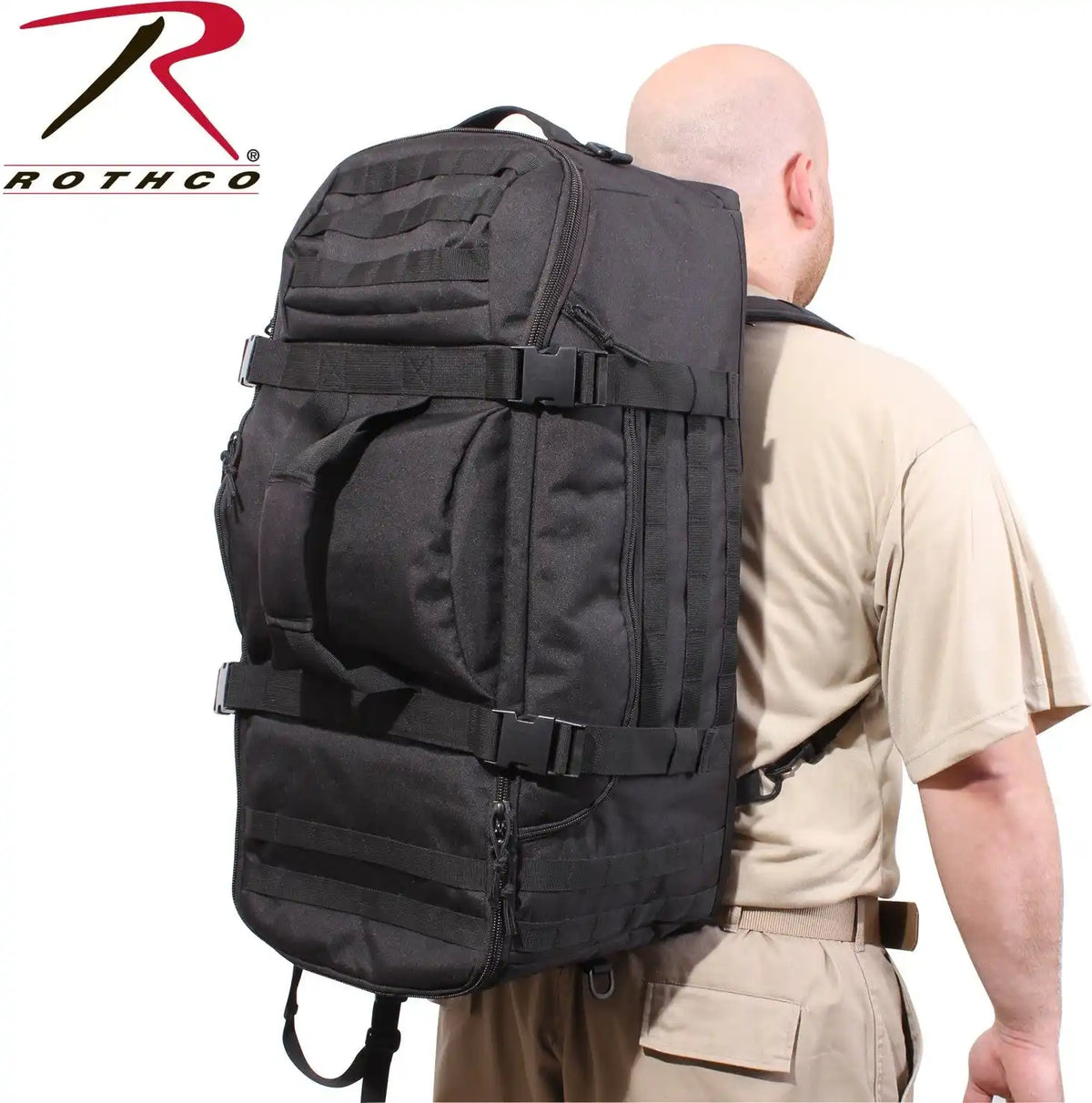 Rothco 3 in 1 Convertible Mission Bag