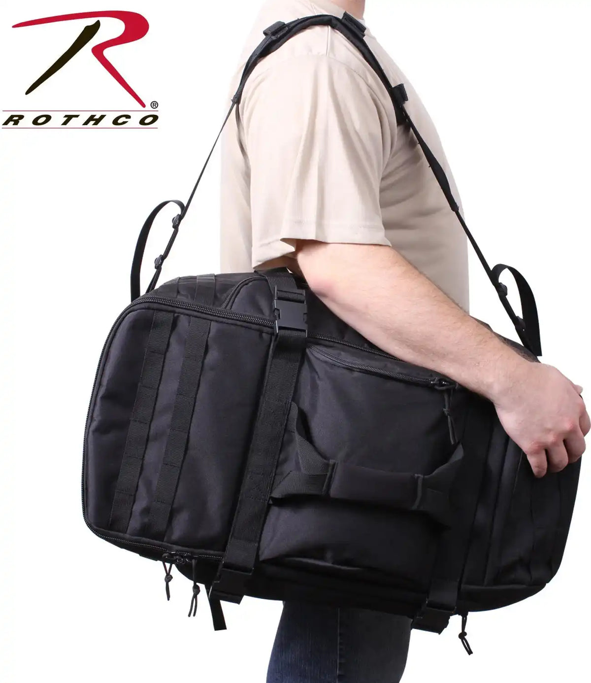 Rothco 3 in 1 Convertible Mission Bag