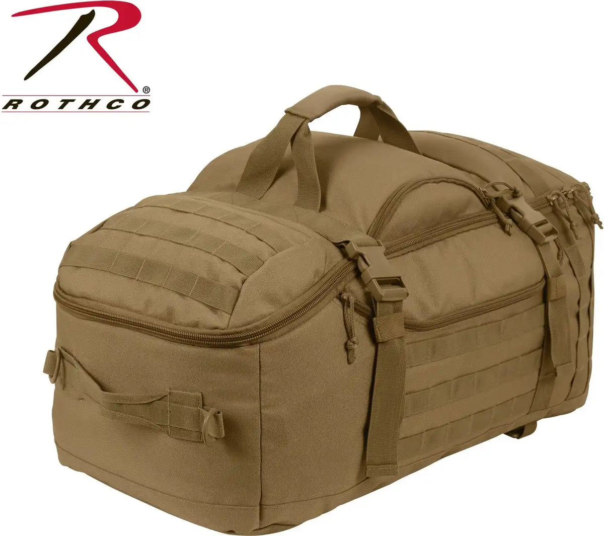 Rothco 3 in 1 Convertible Mission Bag