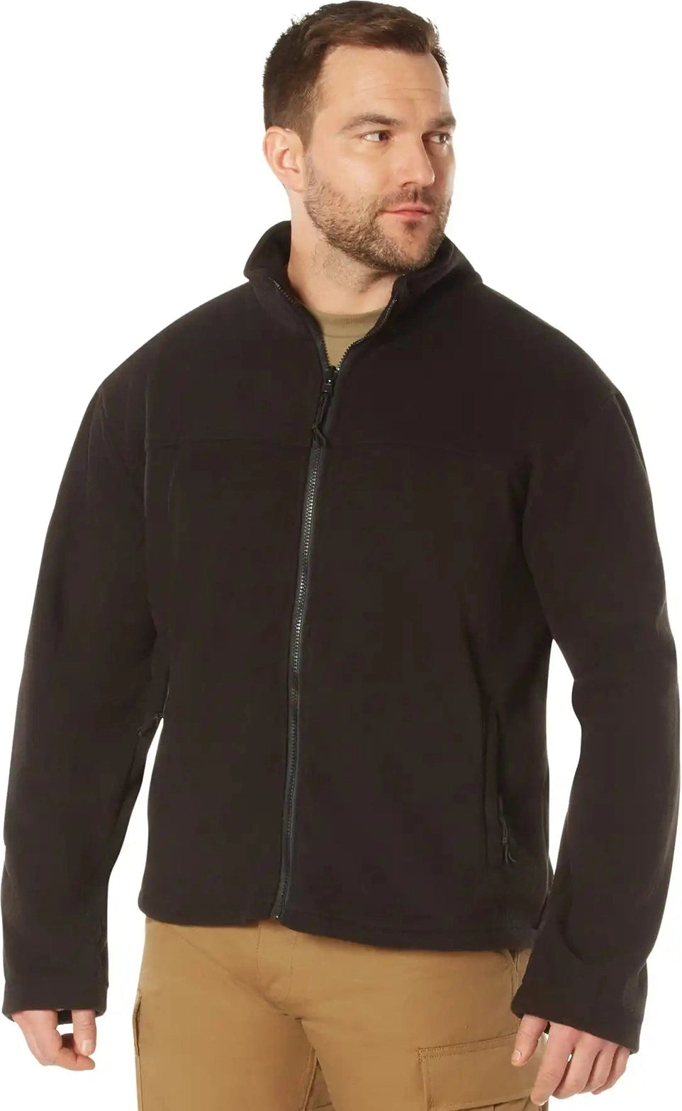 Rothco 3 in 1 Spec Ops Soft Shell Jacket Black / s