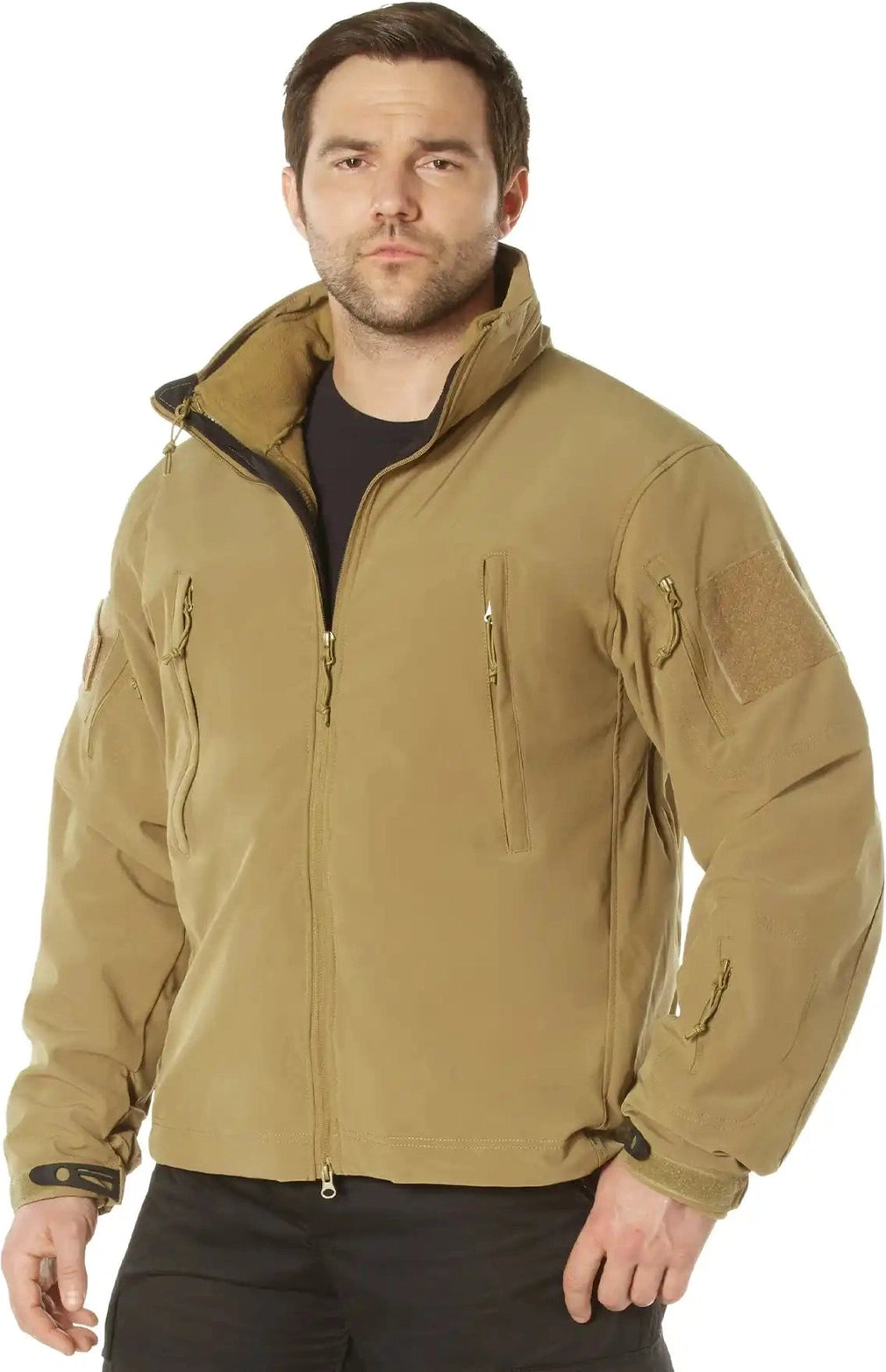 Rothco 3 in 1 Spec Ops Soft Shell Jacket Coyote Brown / s