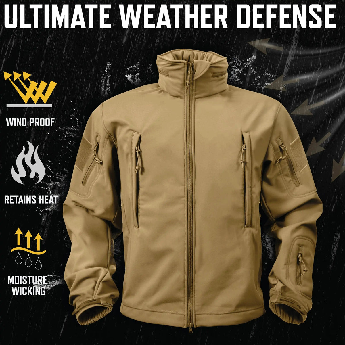 Rothco 3 in 1 Spec Ops Soft Shell Jacket