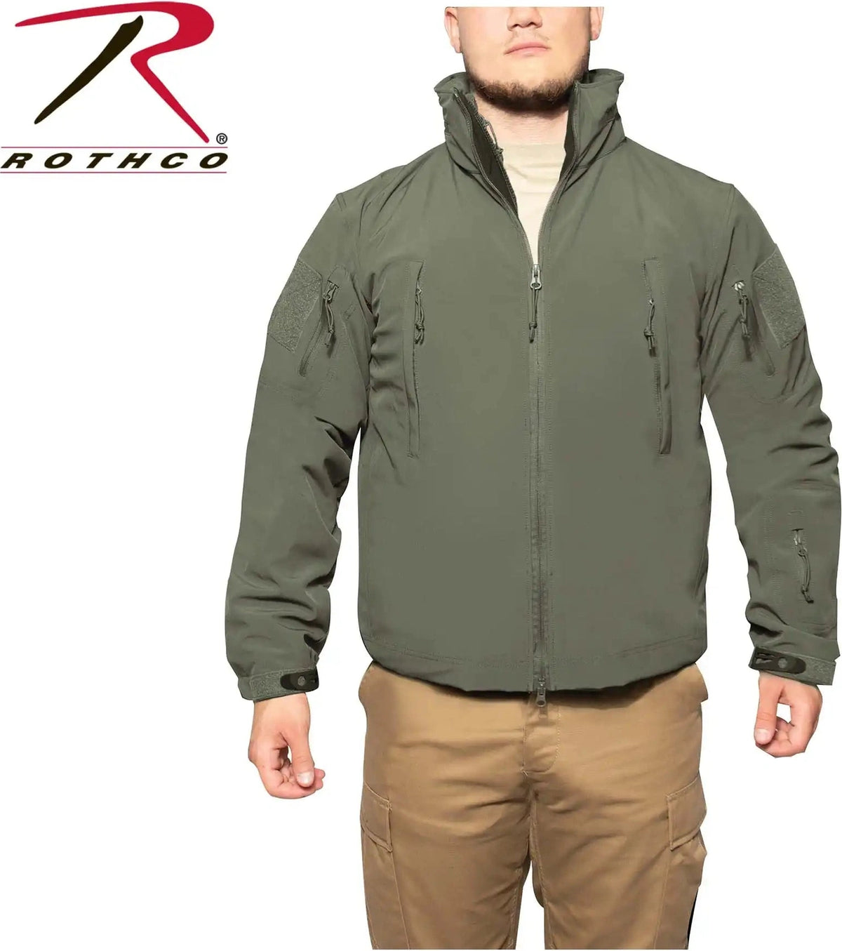 Rothco 3 in 1 Spec Ops Soft Shell Jacket