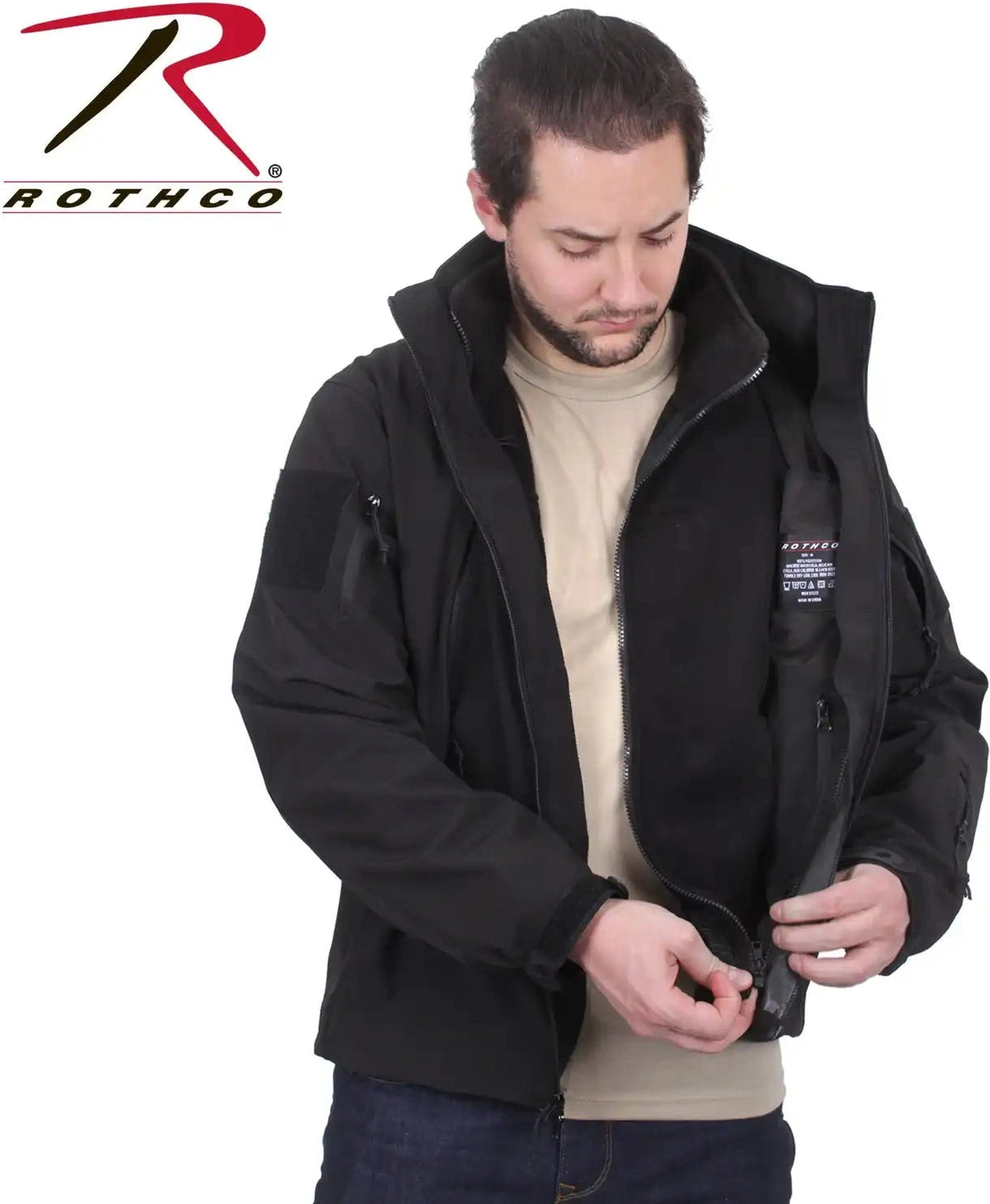 Rothco 3 in 1 Spec Ops Soft Shell Jacket