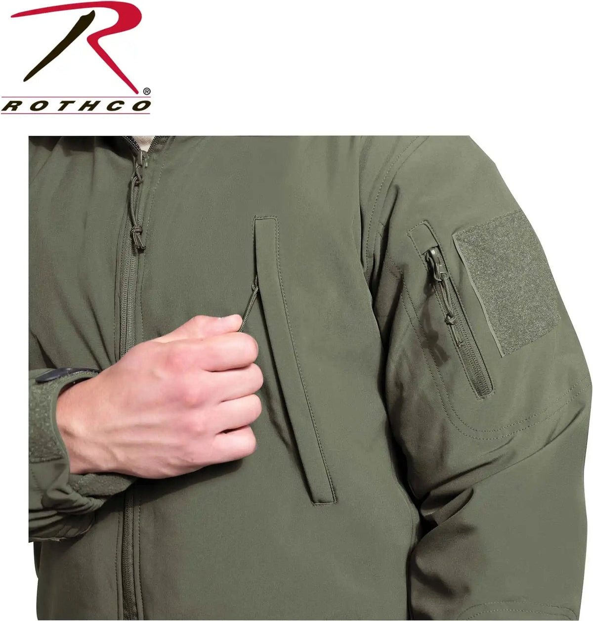 Rothco 3 in 1 Spec Ops Soft Shell Jacket