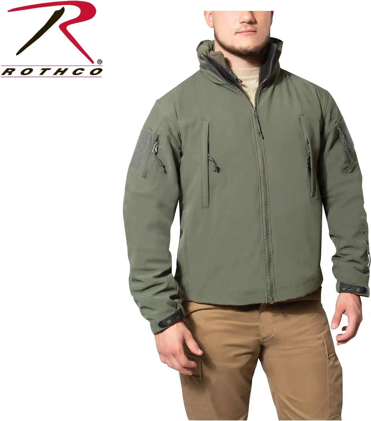 Rothco 3 in 1 Spec Ops Soft Shell Jacket