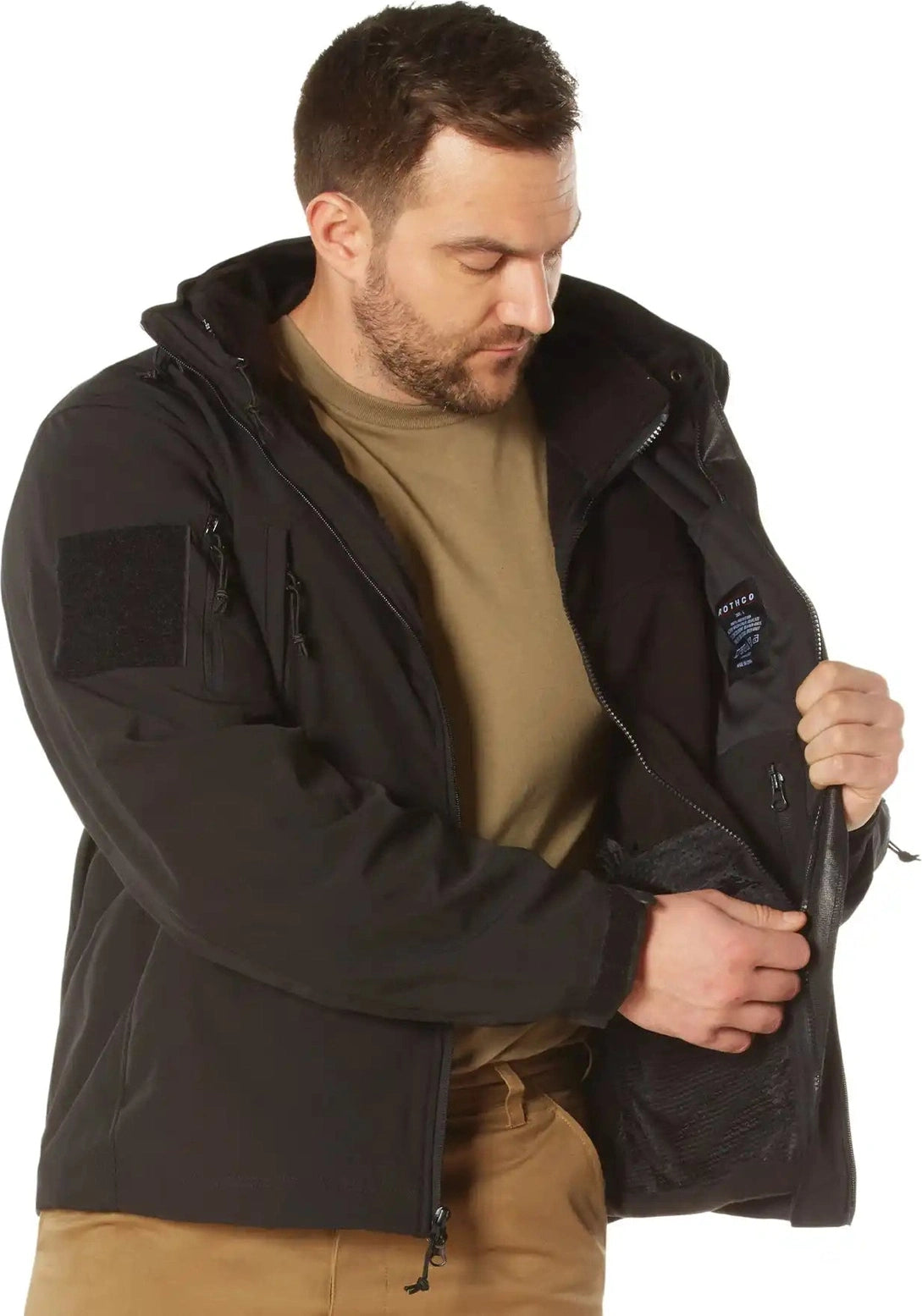Rothco 3 in 1 Spec Ops Soft Shell Jacket