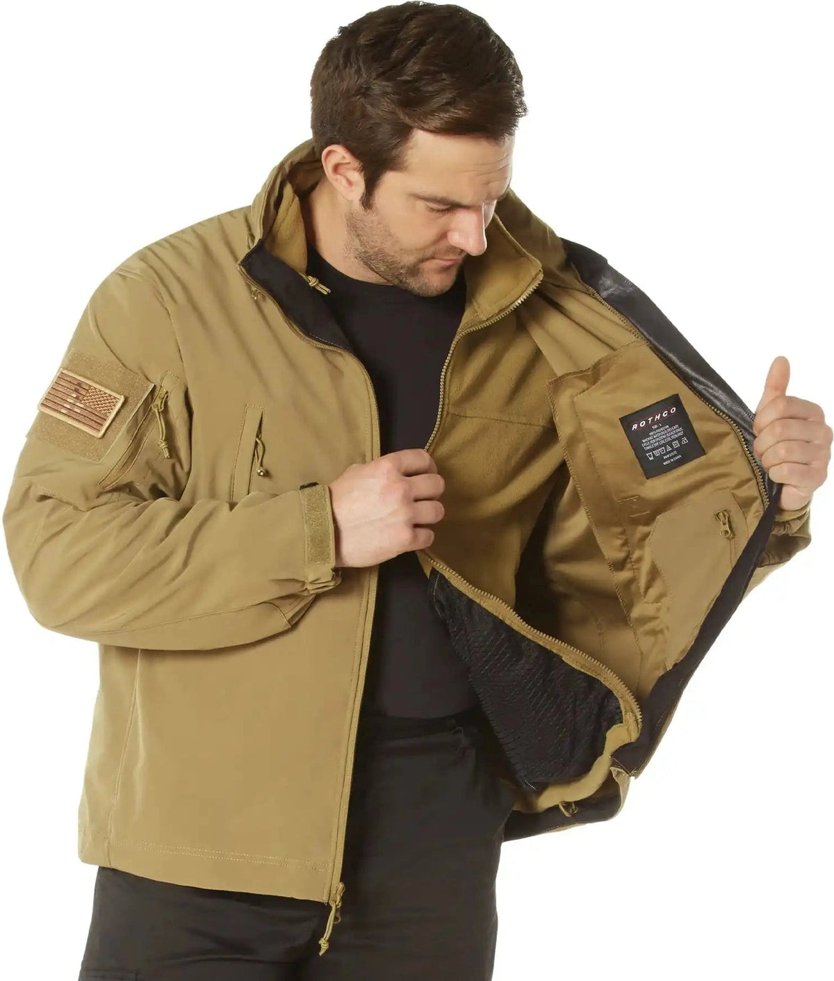 Rothco 3 in 1 Spec Ops Soft Shell Jacket
