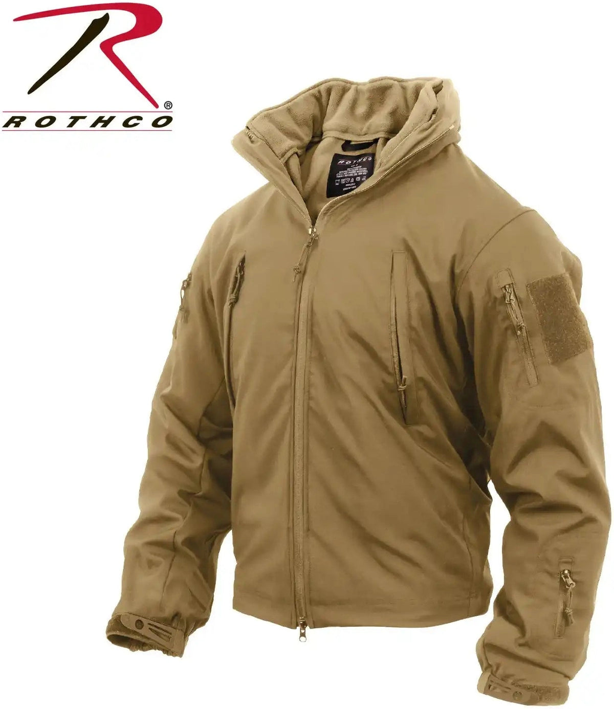 Rothco 3 in 1 Spec Ops Soft Shell Jacket