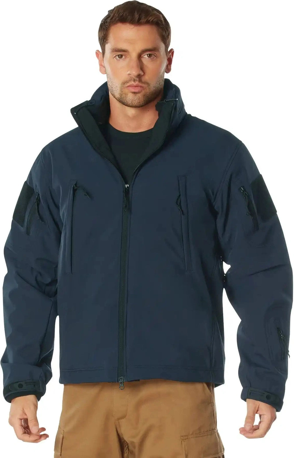 Rothco 3 in 1 Spec Ops Soft Shell Jacket Midnight Navy Blue / s