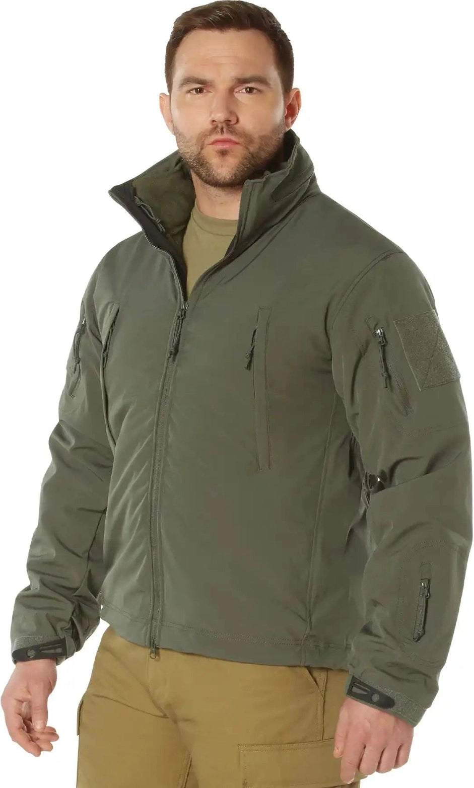 Rothco 3 in 1 Spec Ops Soft Shell Jacket Olive Drab / m