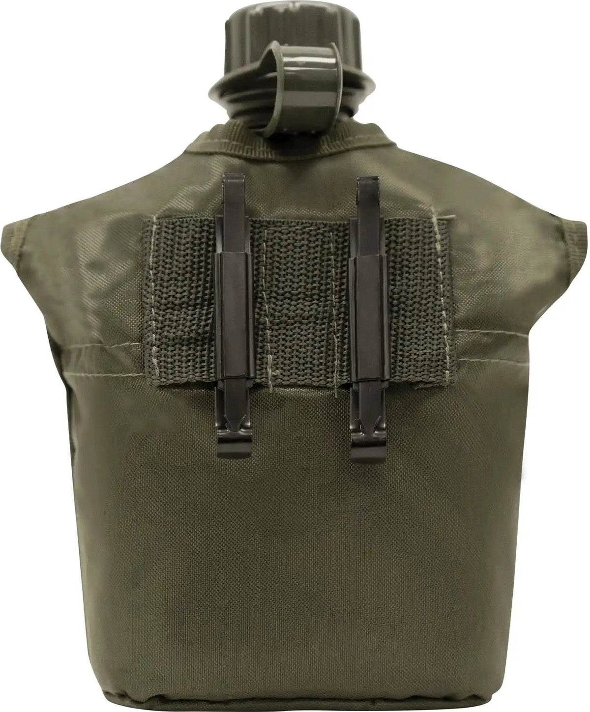 Rothco 3 Piece Canteen Kit with Cover &amp; Aluminum Cup Olive Drab
