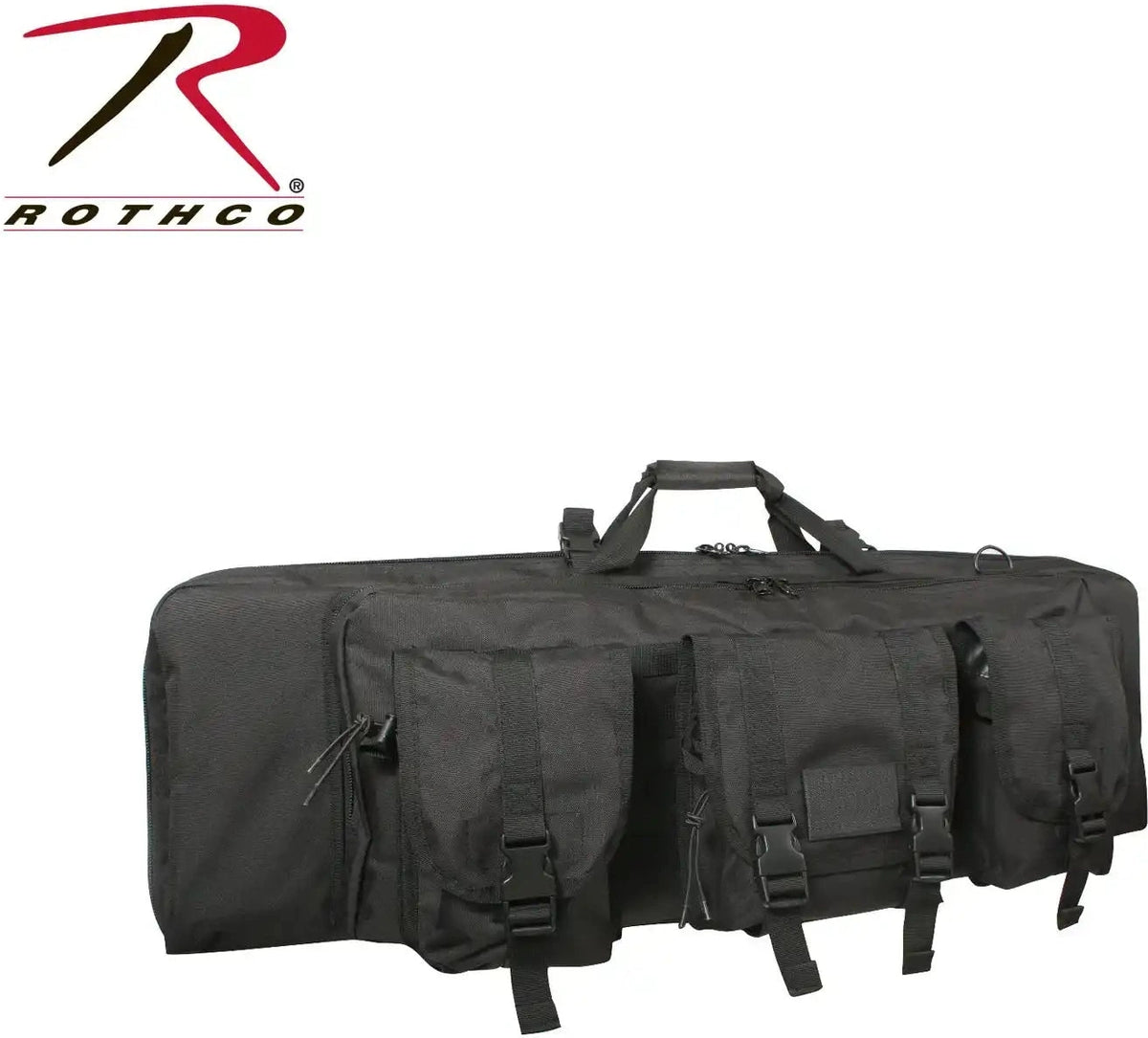 Rothco 36’’ Black Tactical Rifle Case