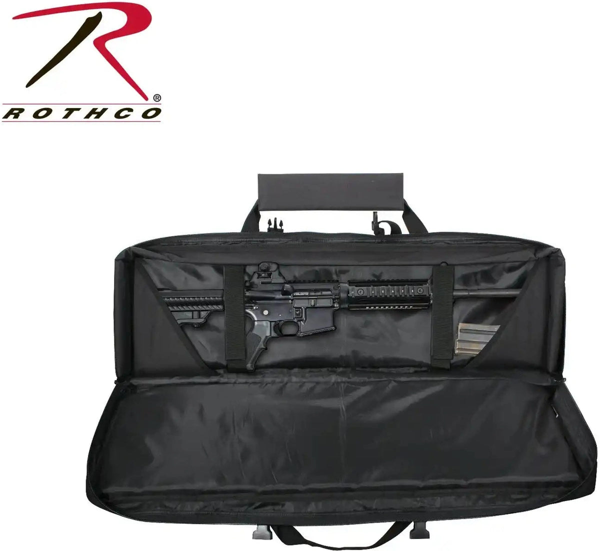 Rothco 36’’ Black Tactical Rifle Case