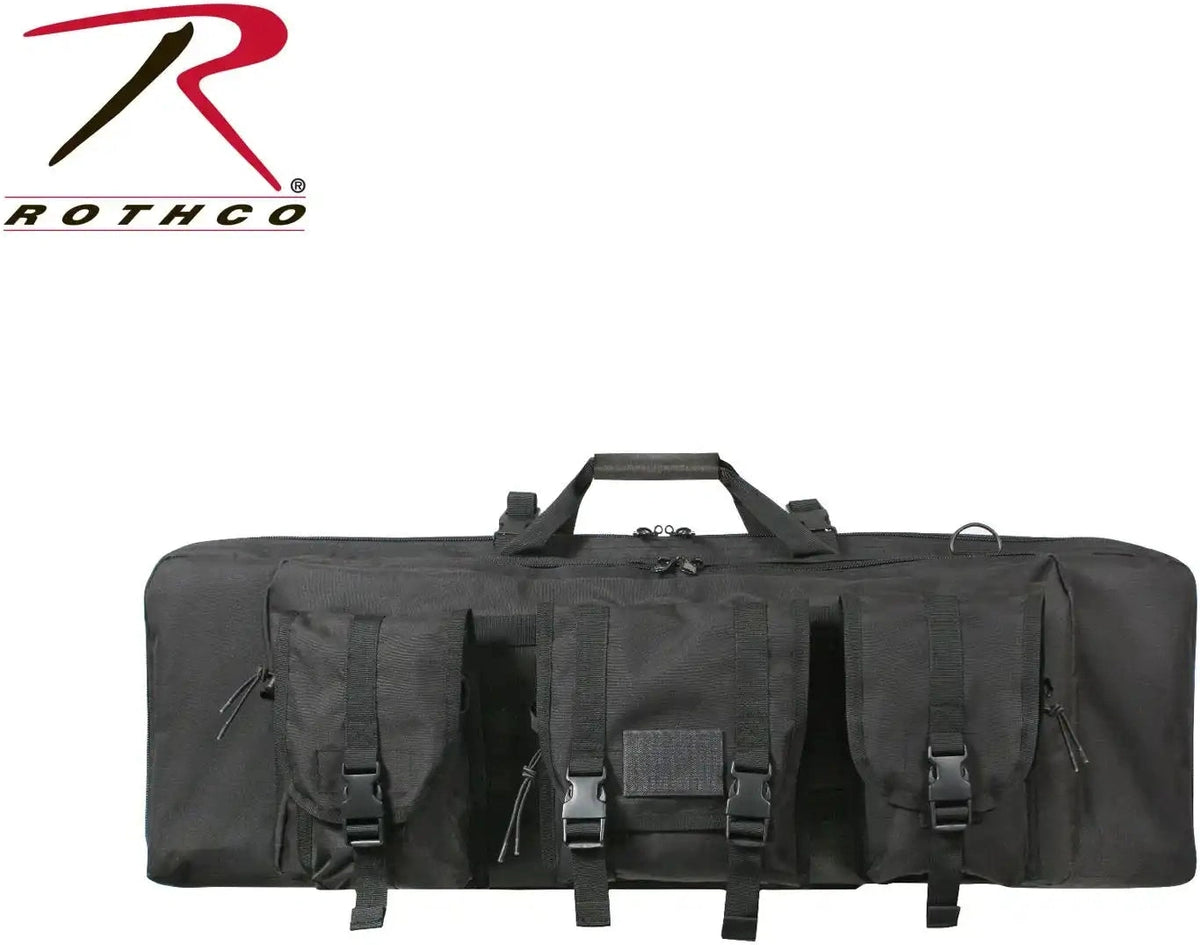 Rothco 36’’ Black Tactical Rifle Case