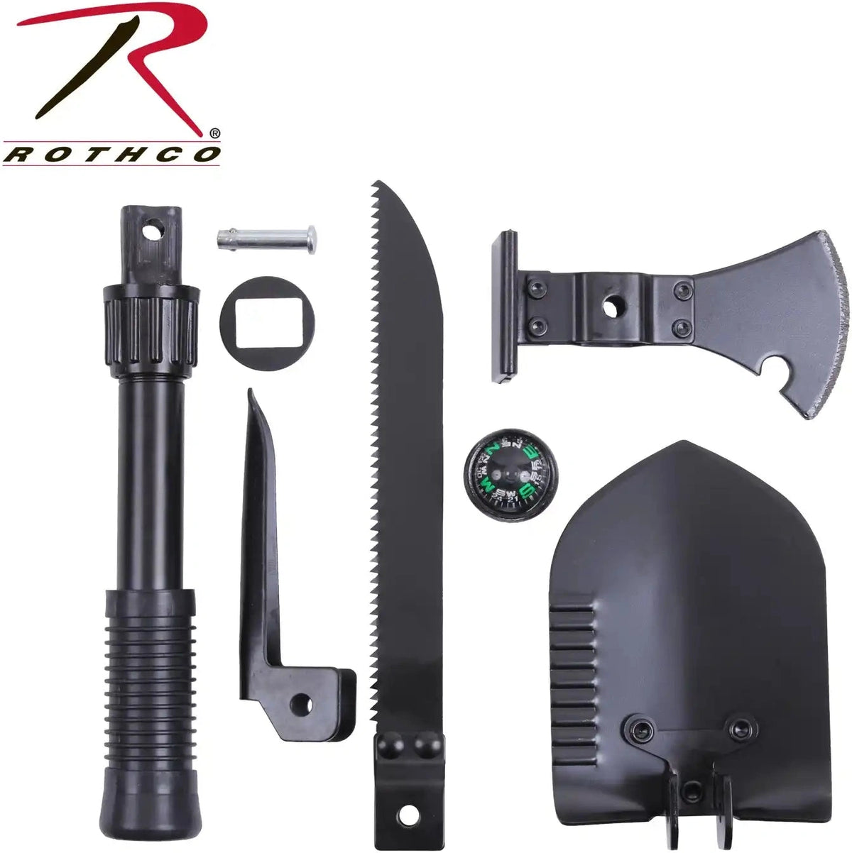 Rothco 5 in 1 Multi Purpose Tool Black