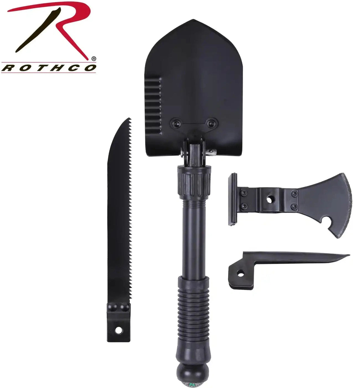 Rothco 5 in 1 Multi Purpose Tool Black