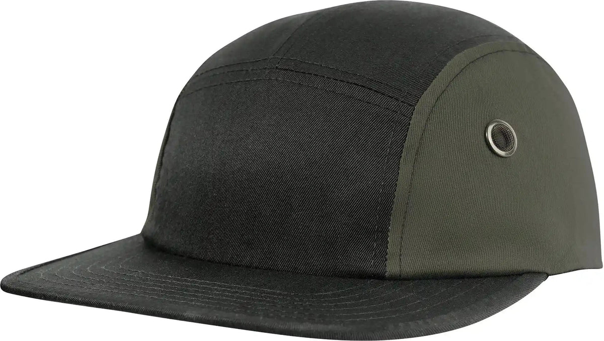 Rothco 5 Panel Street Cap Olive Drab / Black
