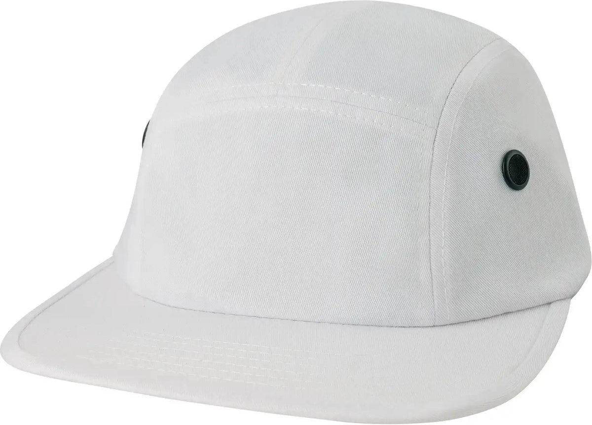 Rothco 5 Panel Street Cap White