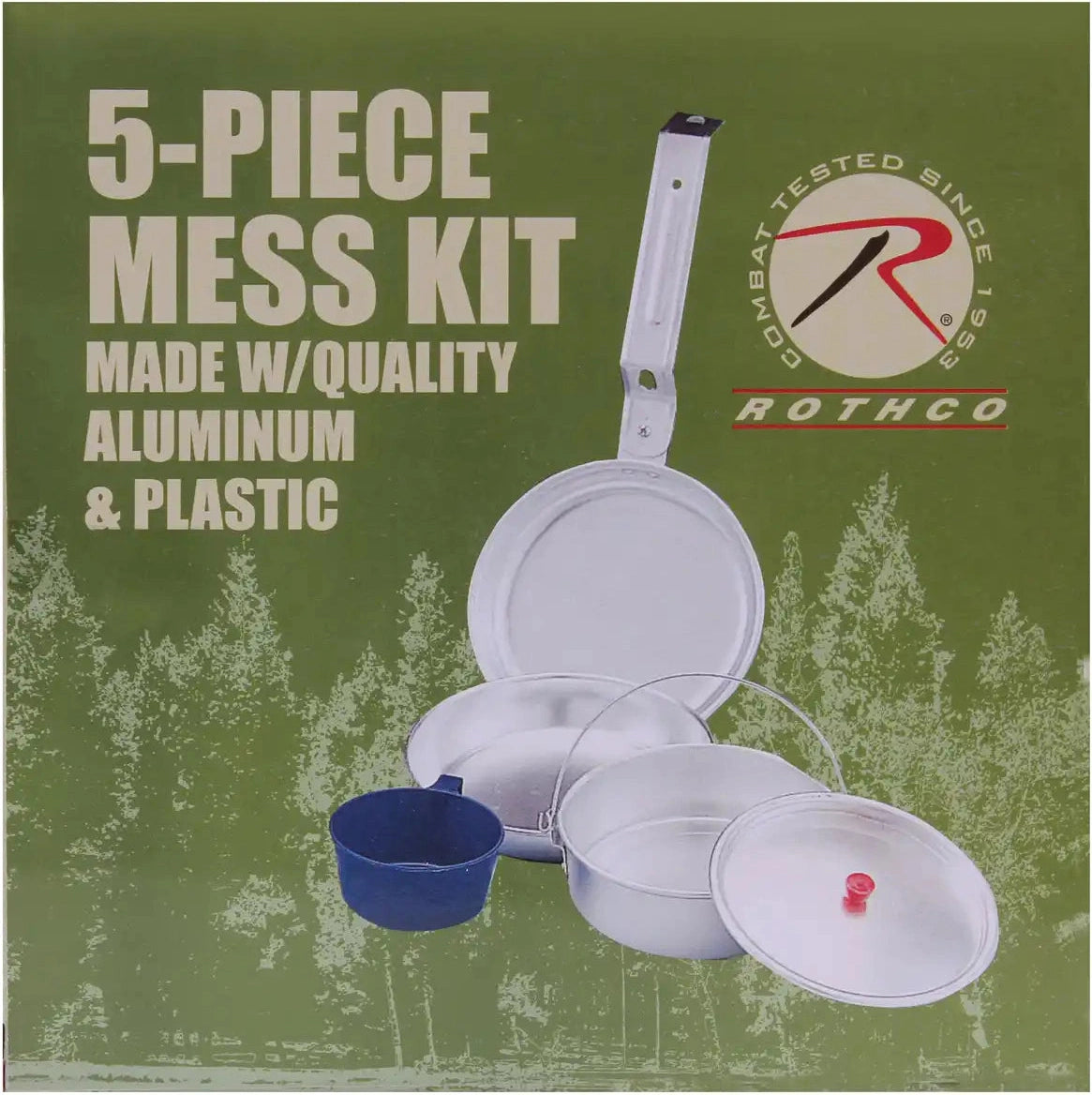 Rothco 5 Piece Mess Kit