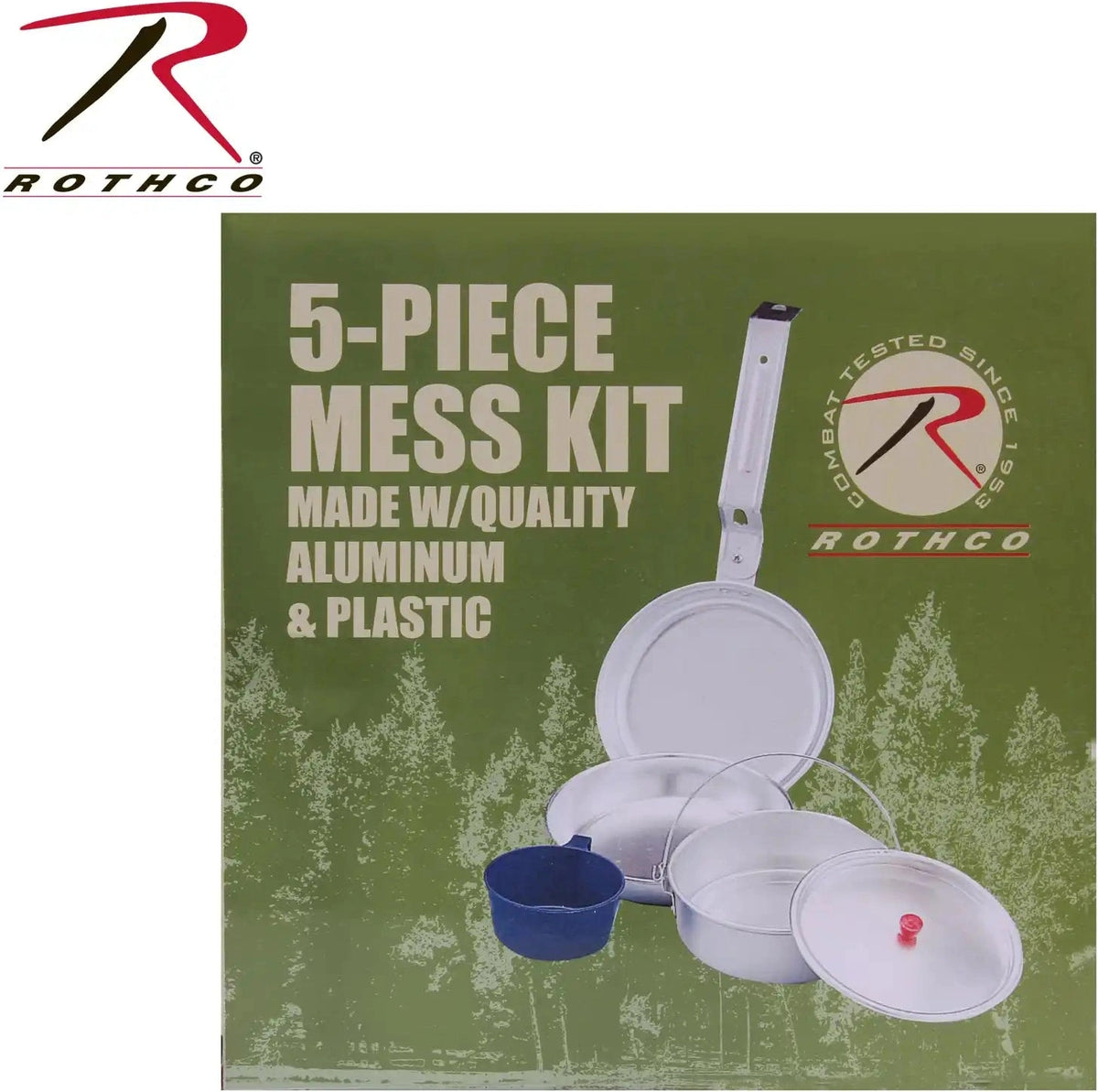 Rothco 5 Piece Mess Kit