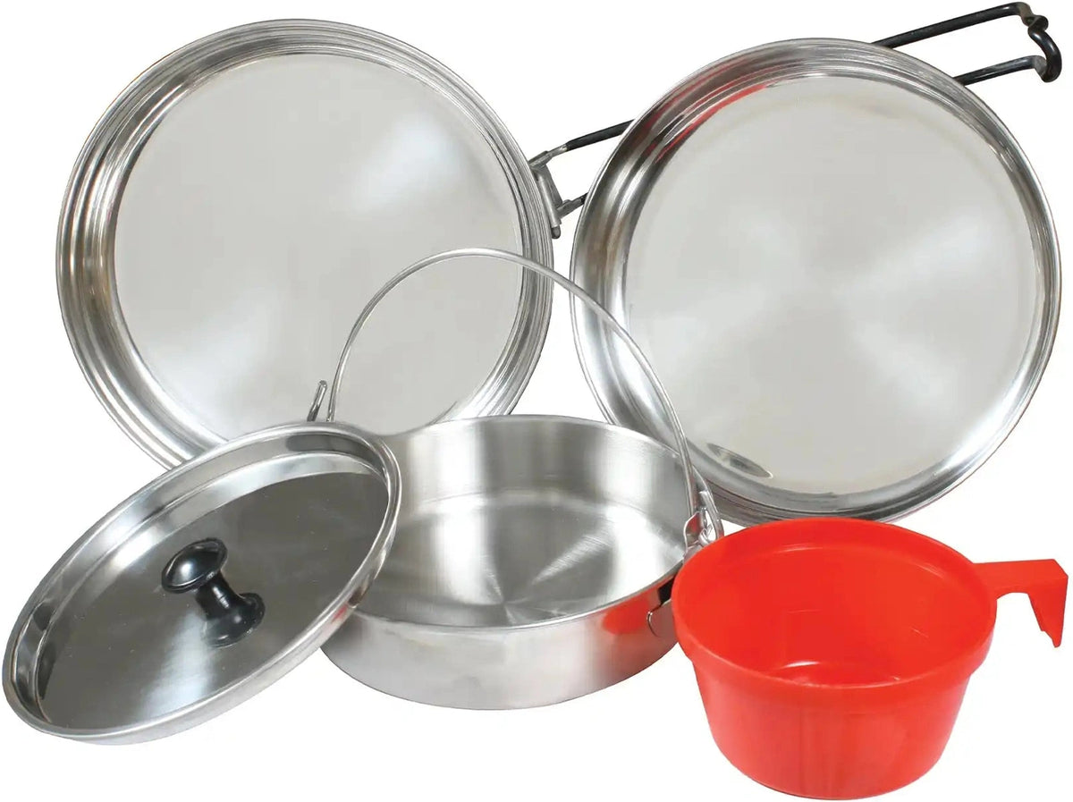 Rothco 5 Piece Stainless Steel Mess Kit
