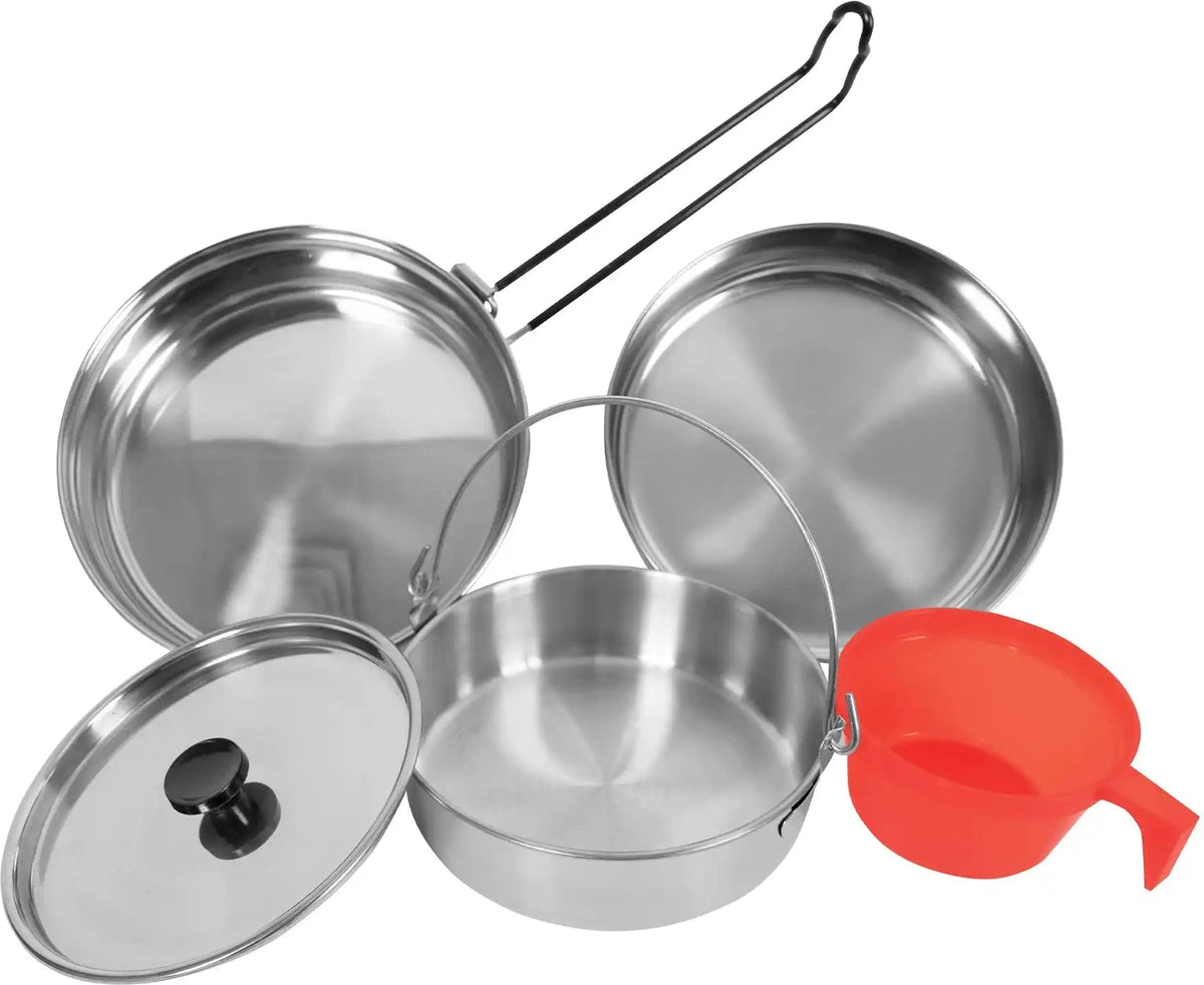 Rothco 5 Piece Stainless Steel Mess Kit