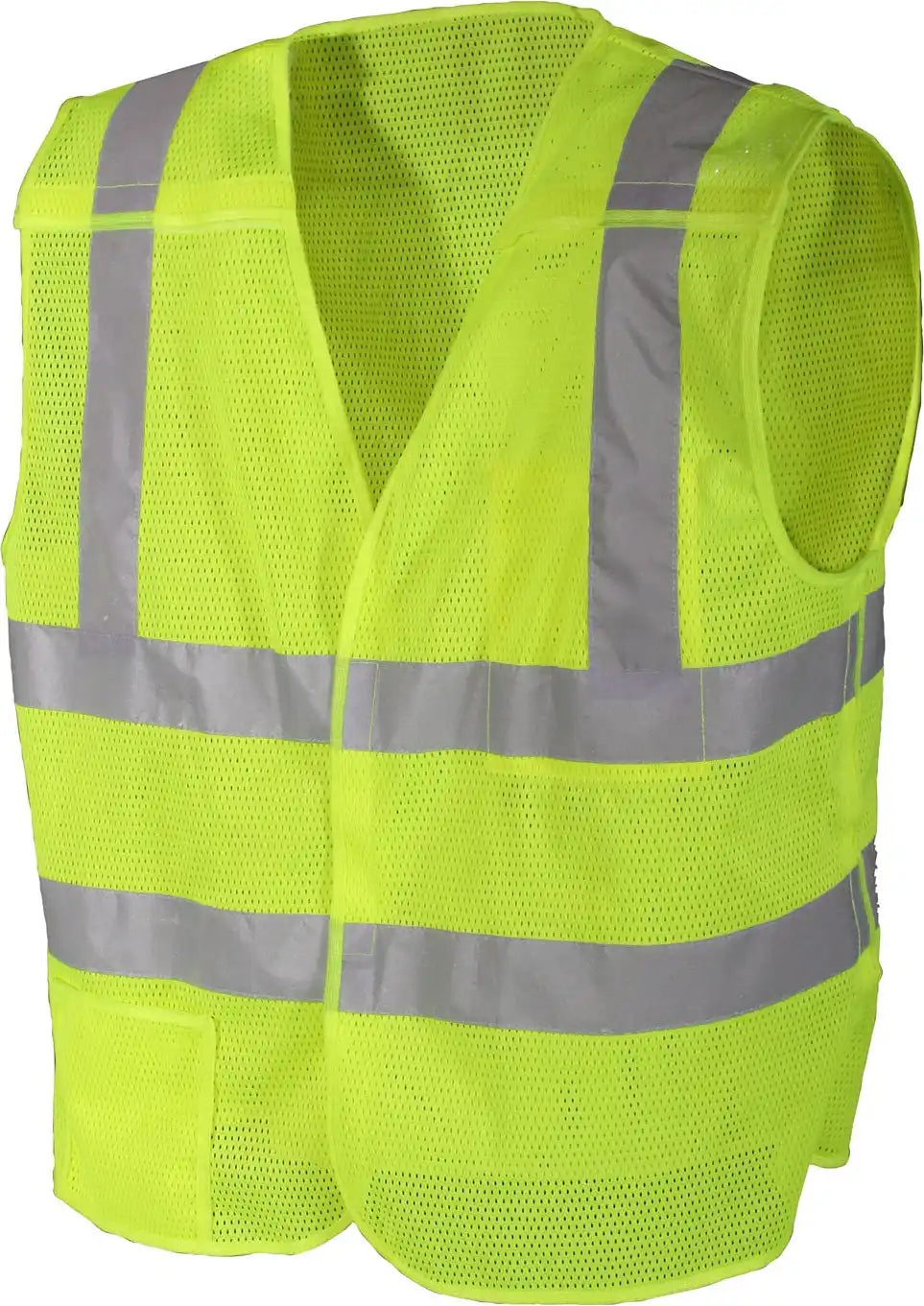 Rothco 5 Point Breakaway Safety Vest Neon Yellow / Regular